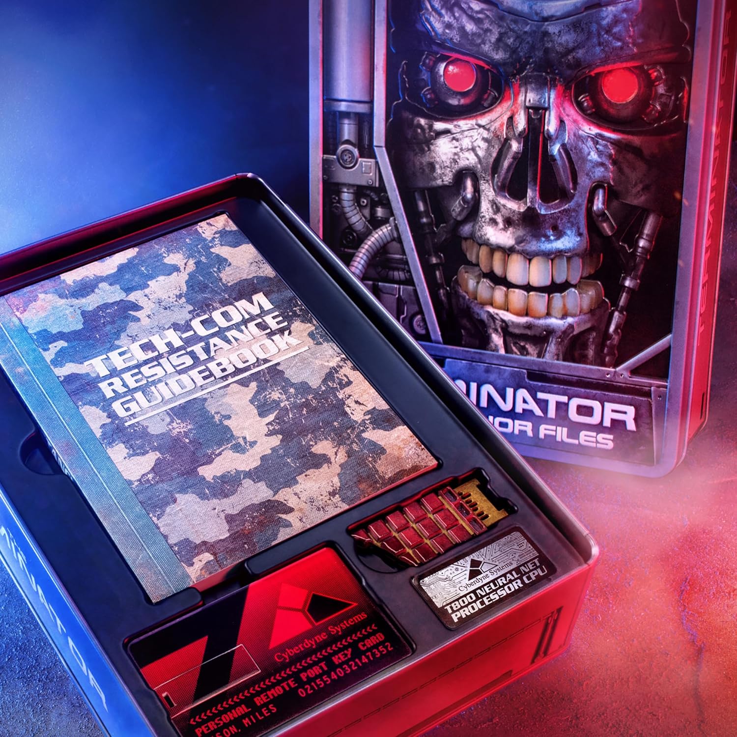 Kit collector Terminator 2 The Connor files 1