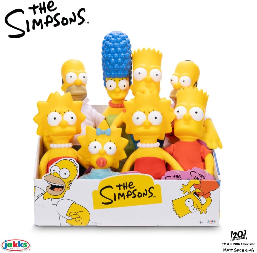 Peluche Les Simpson