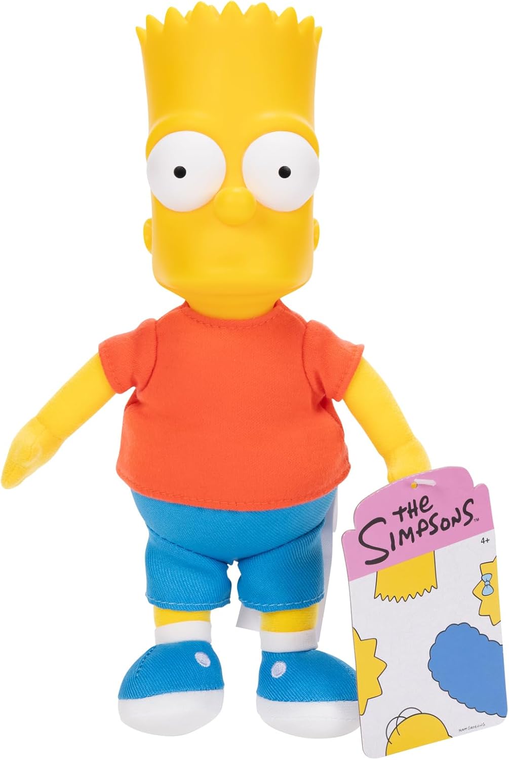 Peluche Les Simpson Bart 1