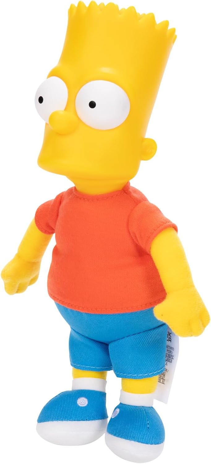 Peluche Les Simpson Bart 2