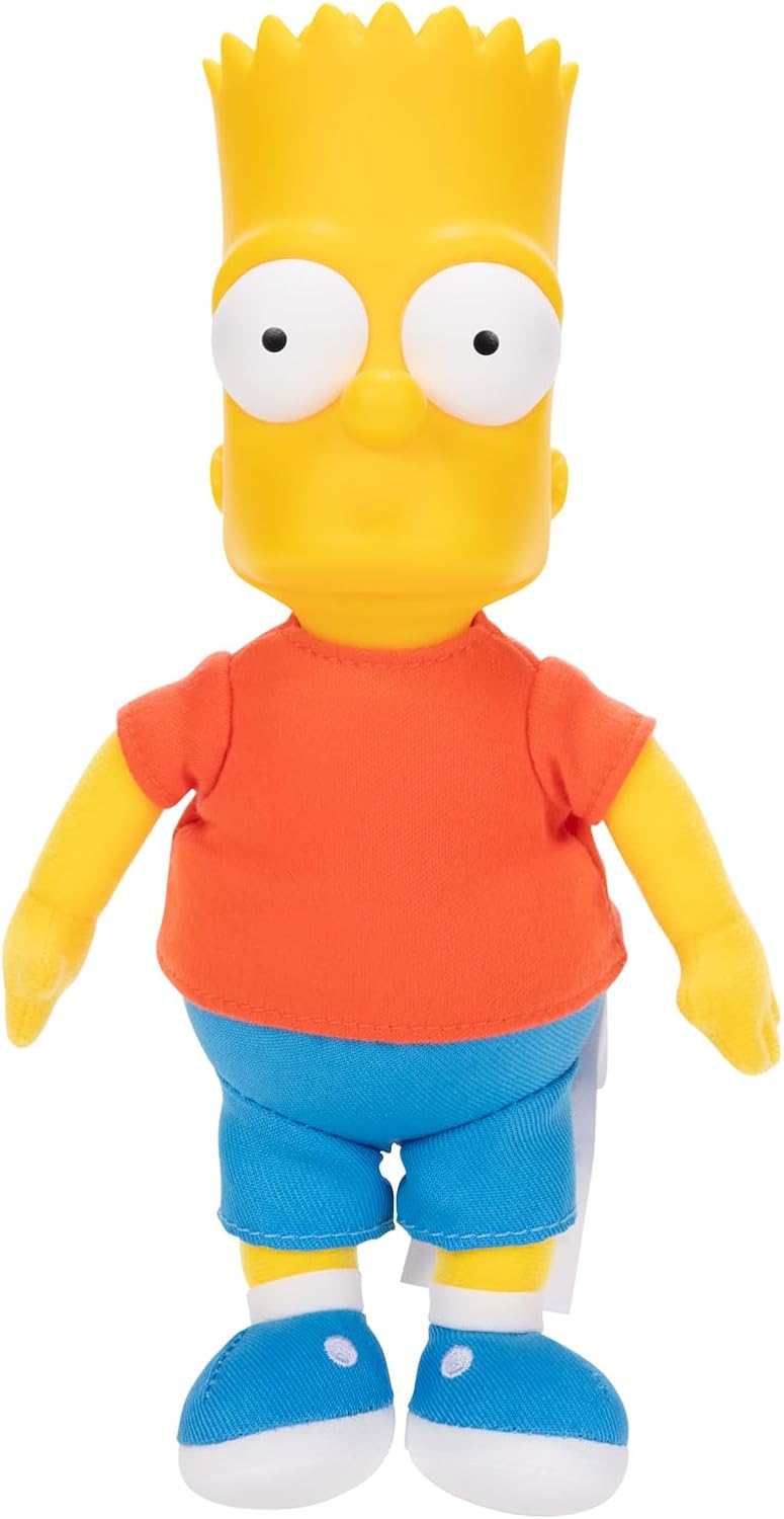 Peluche Les Simpson Bart