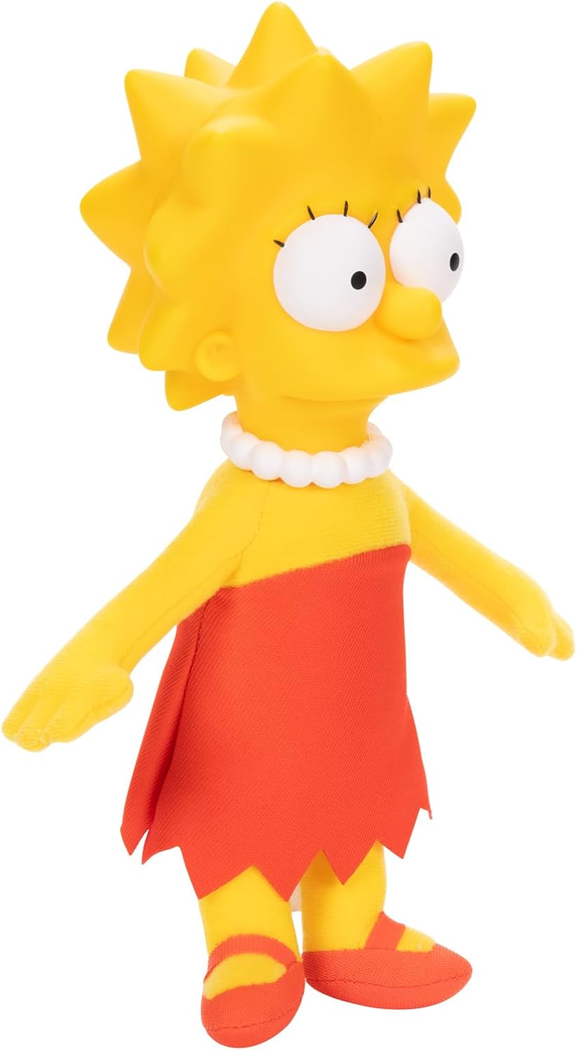 Peluche Les Simpson Lisa 2
