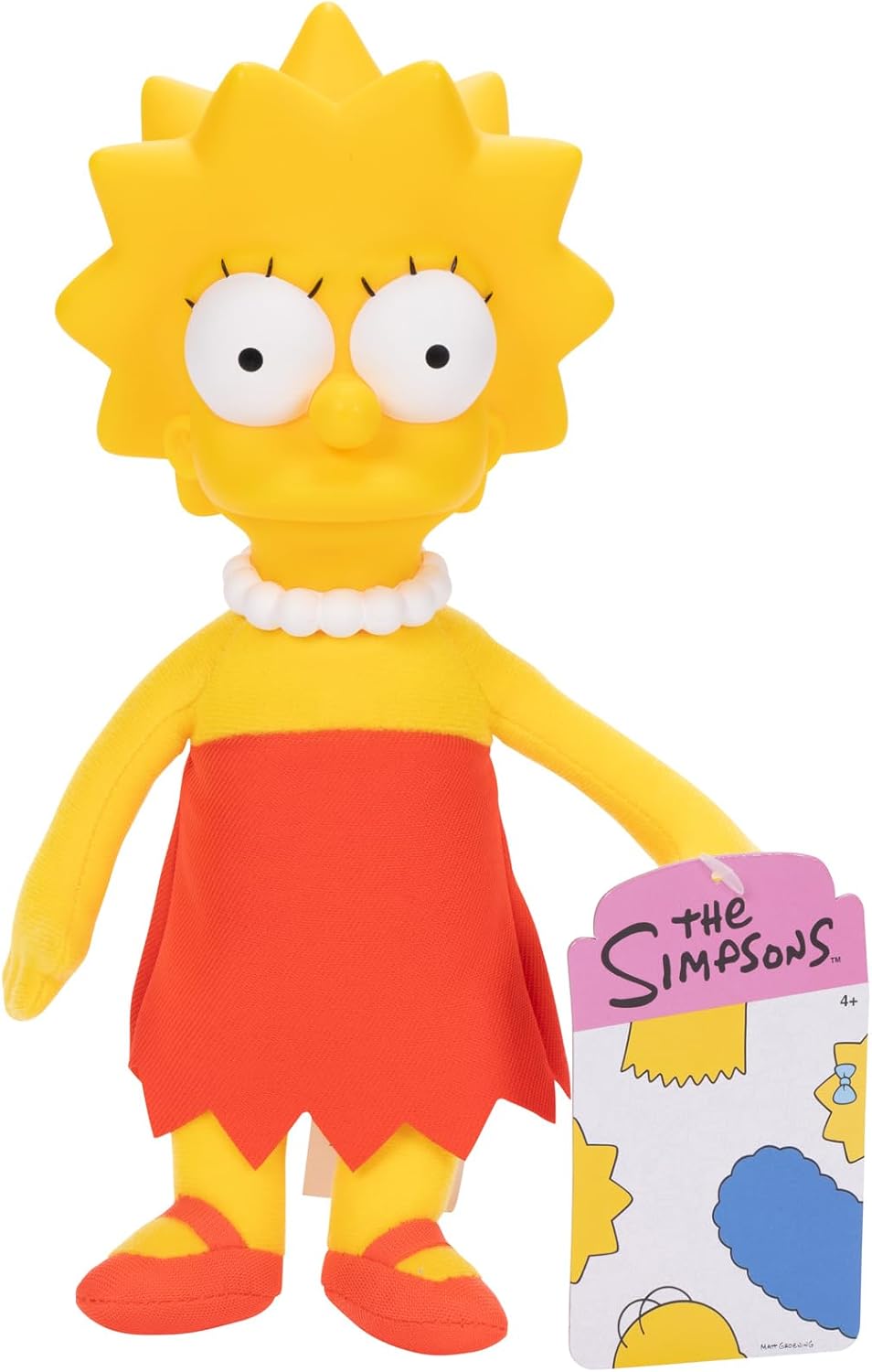 Peluche Les Simpson Lisa