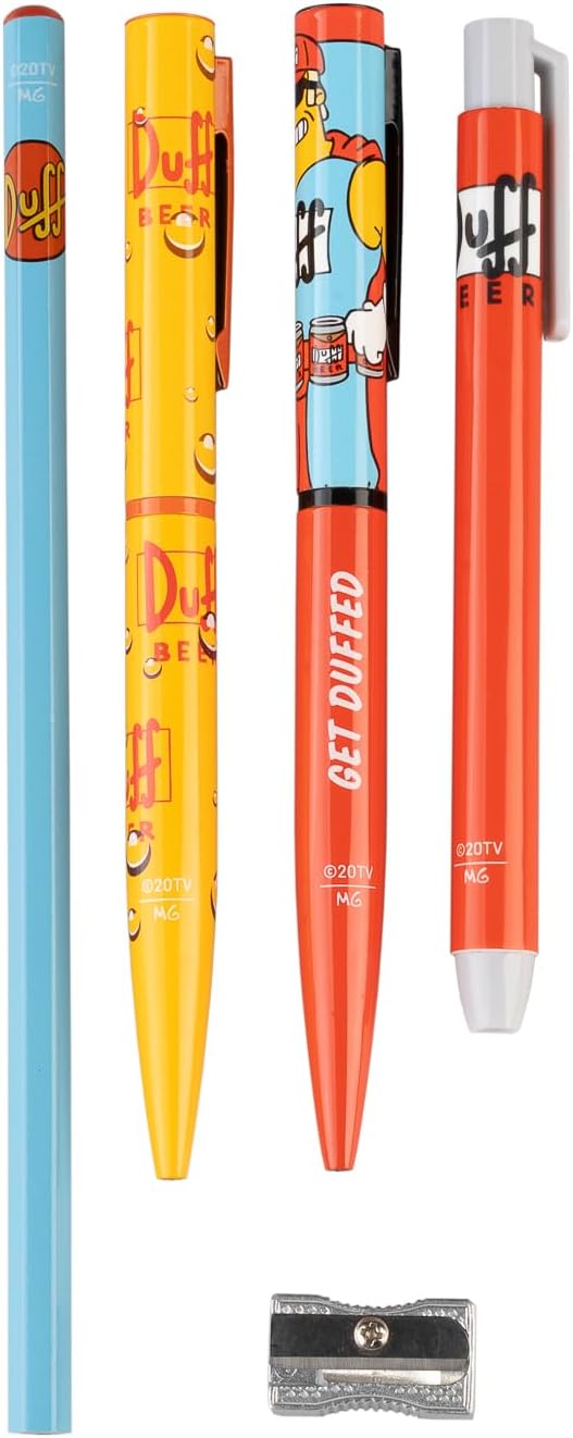 Pot à crayons Les Simpson Duff Beer 1