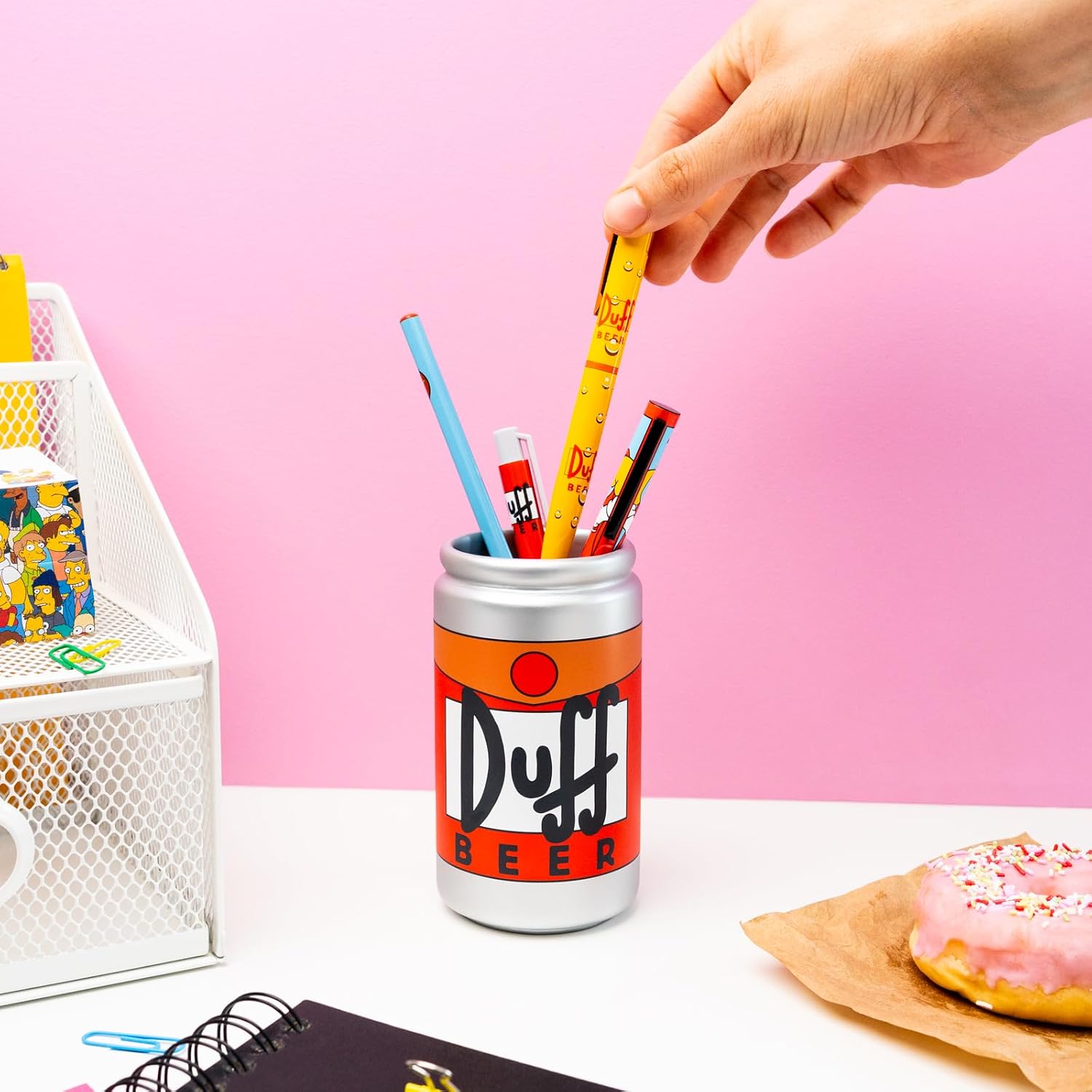 Pot à crayons Les Simpson Duff Beer 3