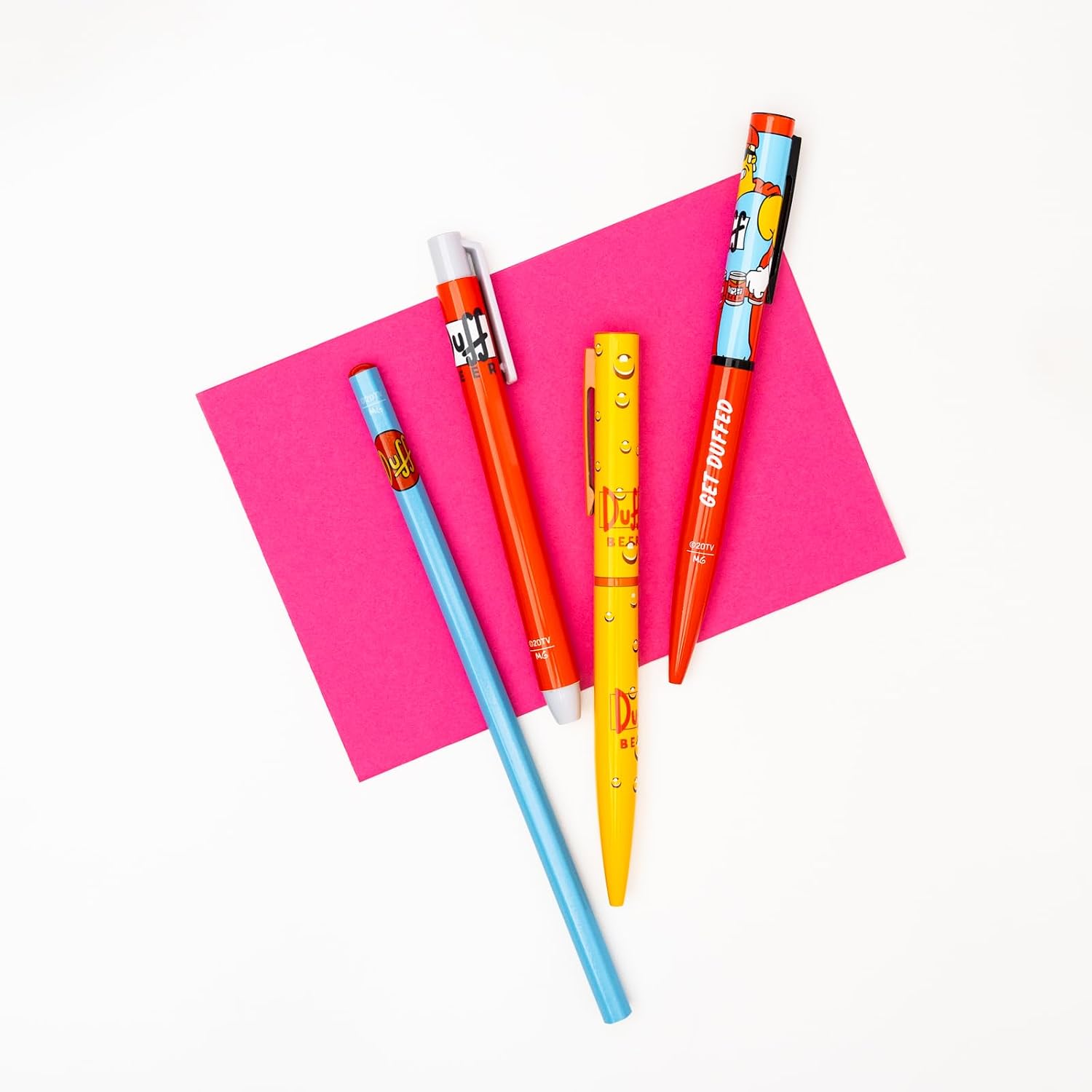 Pot à crayons Les Simpson Duff Beer 4