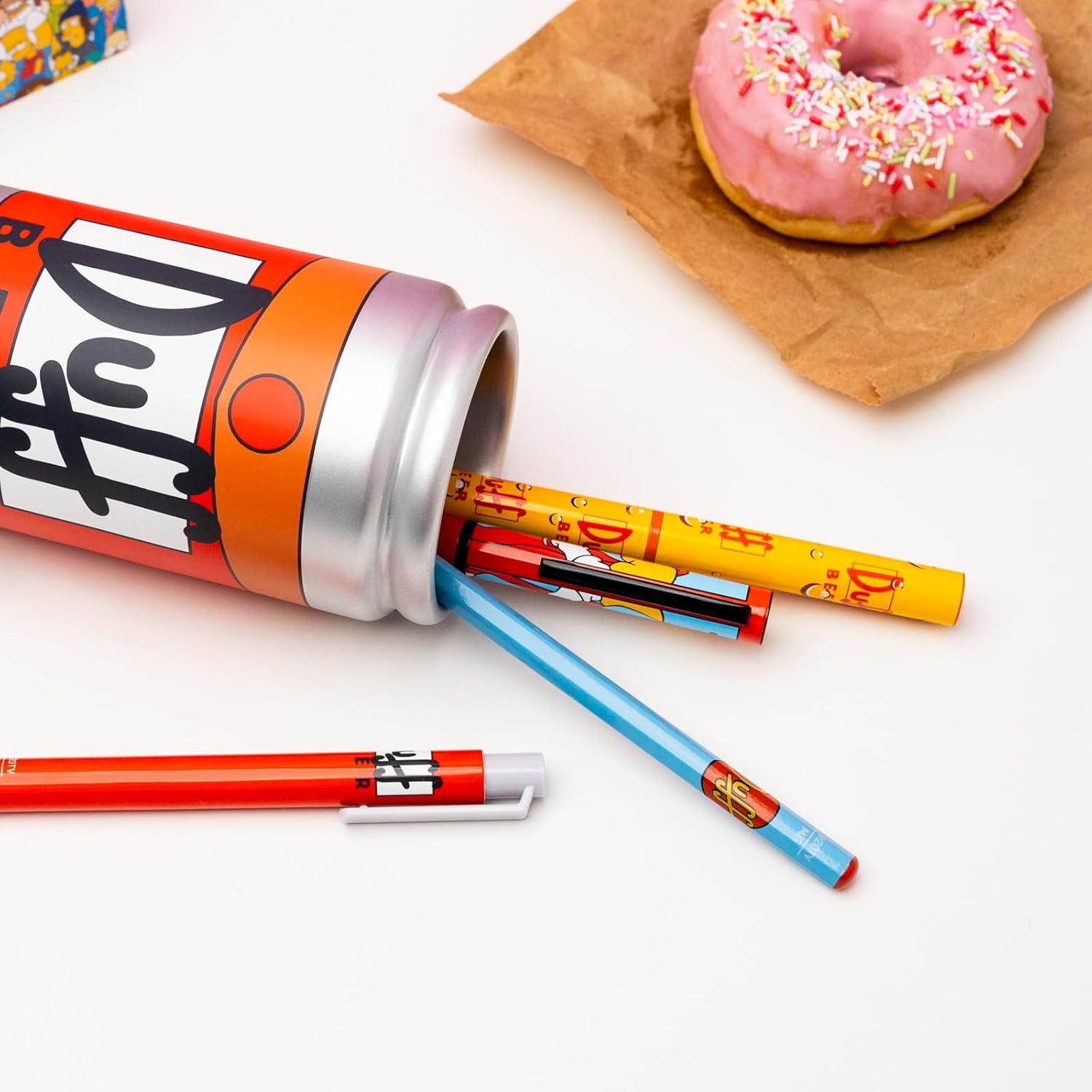 Pot à crayons Les Simpson Duff Beer 5
