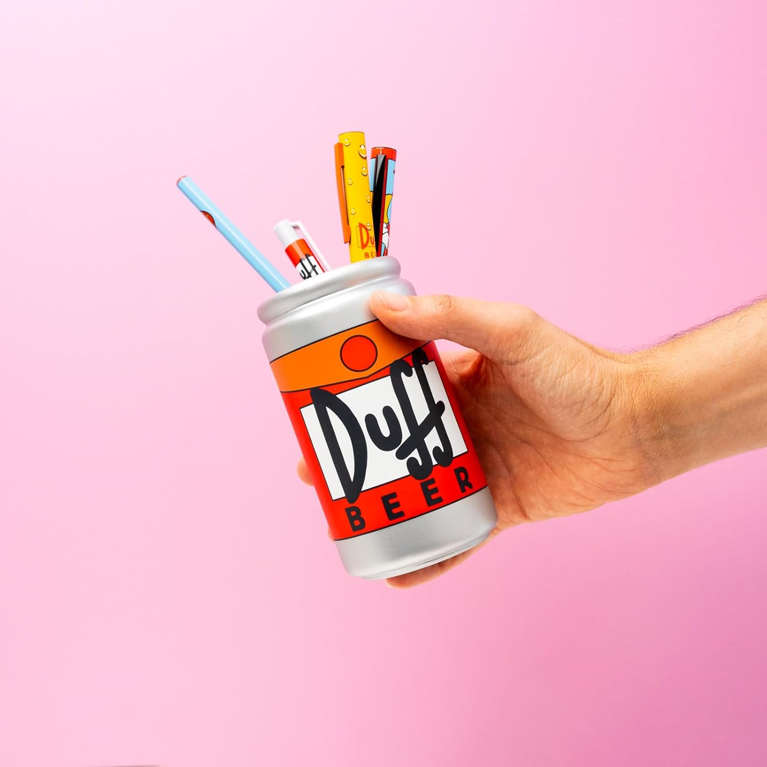 Pot à crayons Les Simpson Duff Beer 6