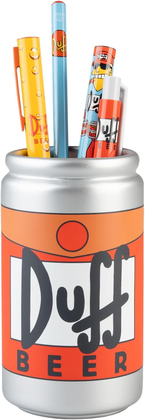 Pot à crayons Les Simpson Duff Beer