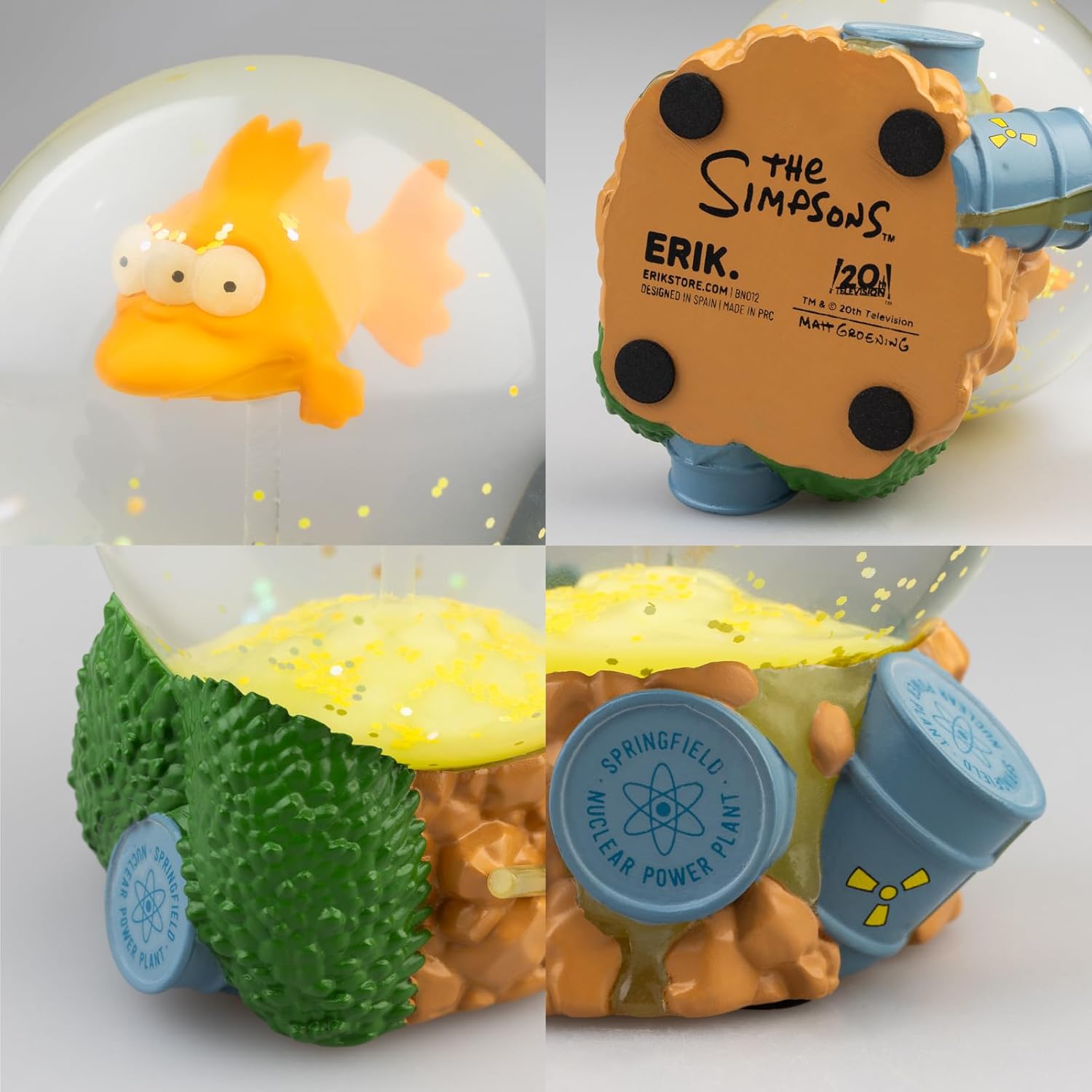 Boule à neige Les Simpson Blinky 2