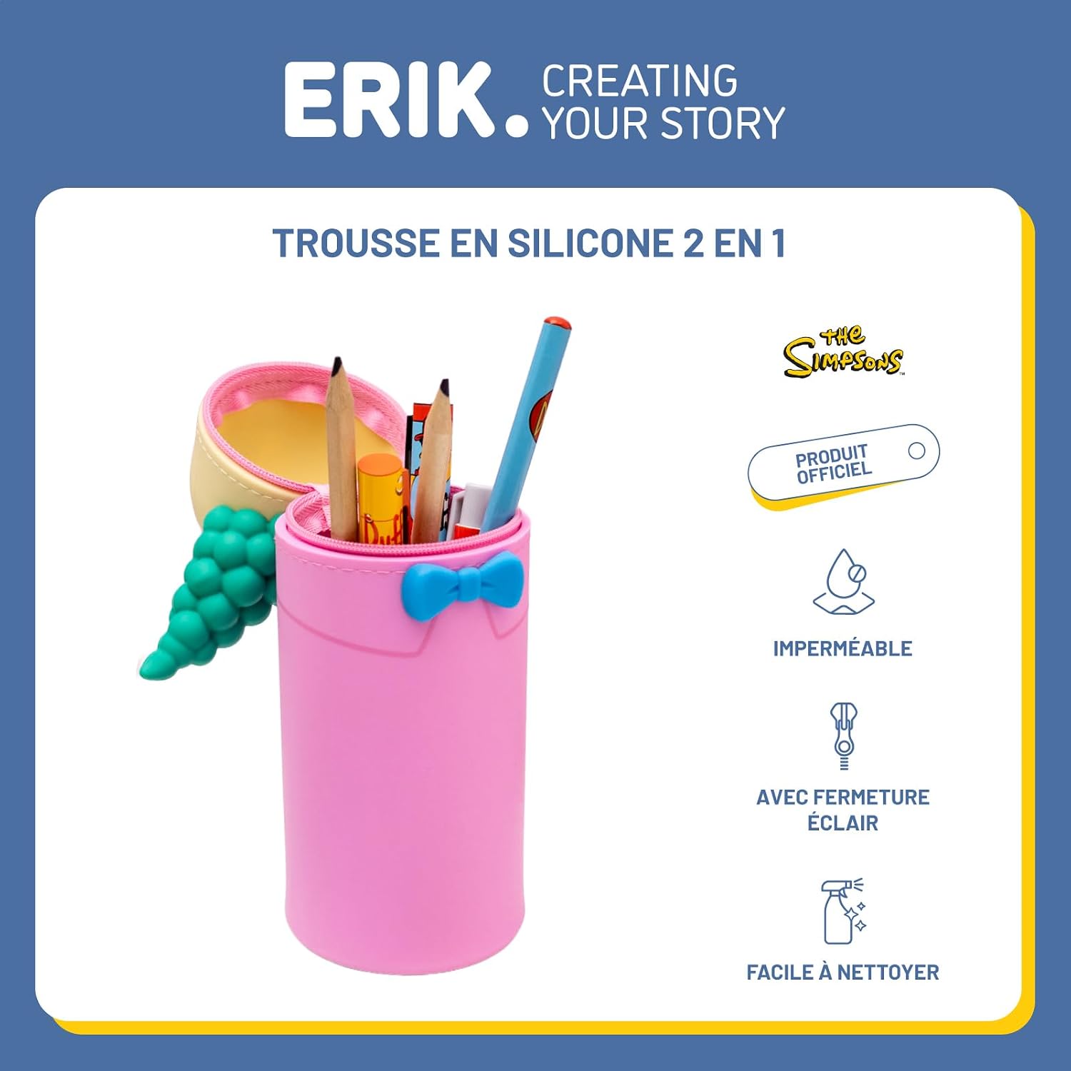 Trousse Les Simpson Krusty 1