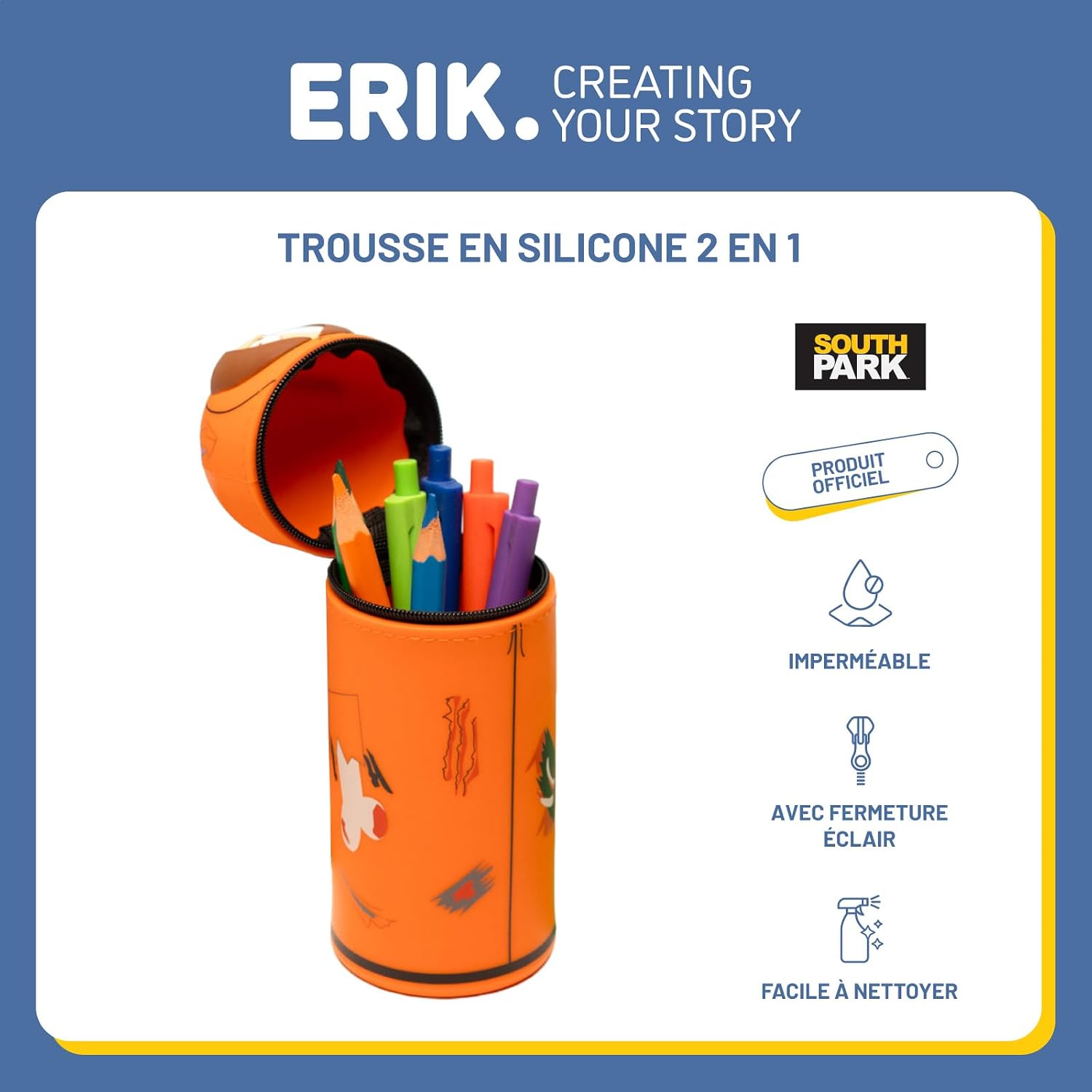 Trousse à crayons South Park Kenny 1