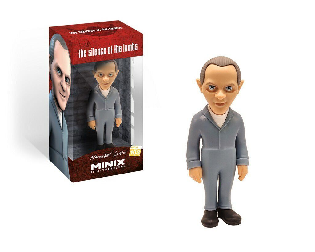 figurine minix silence des agneaux