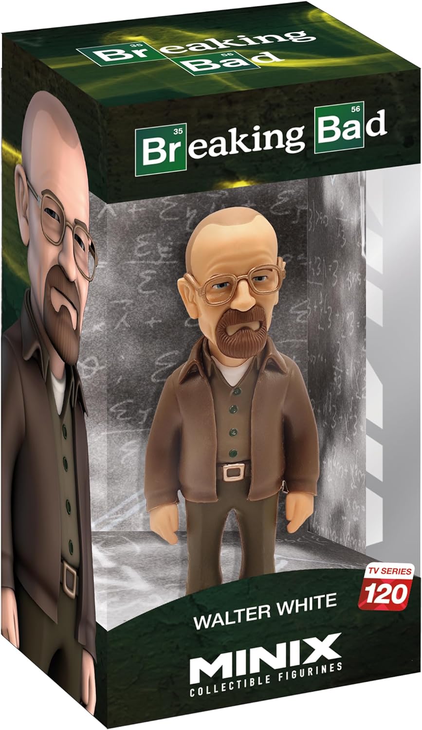 minix walter white figurine