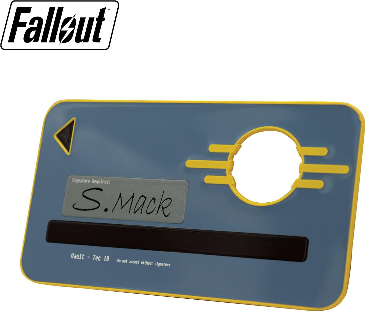 Collector Fallout 3 Keycard carte de sécurité 3