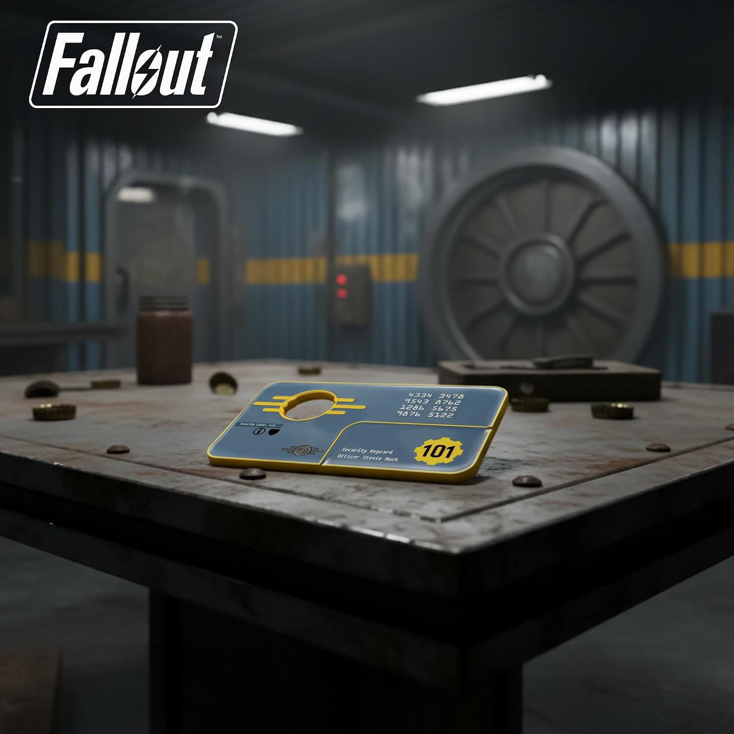 Collector Fallout 3 Keycard carte de sécurité 5