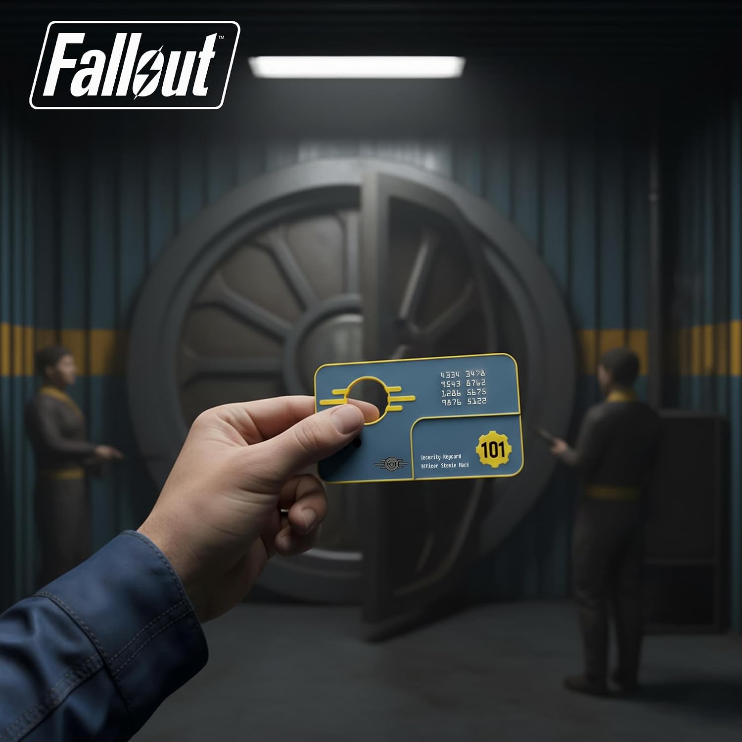 Collector Fallout 3 Keycard carte de sécurité 6