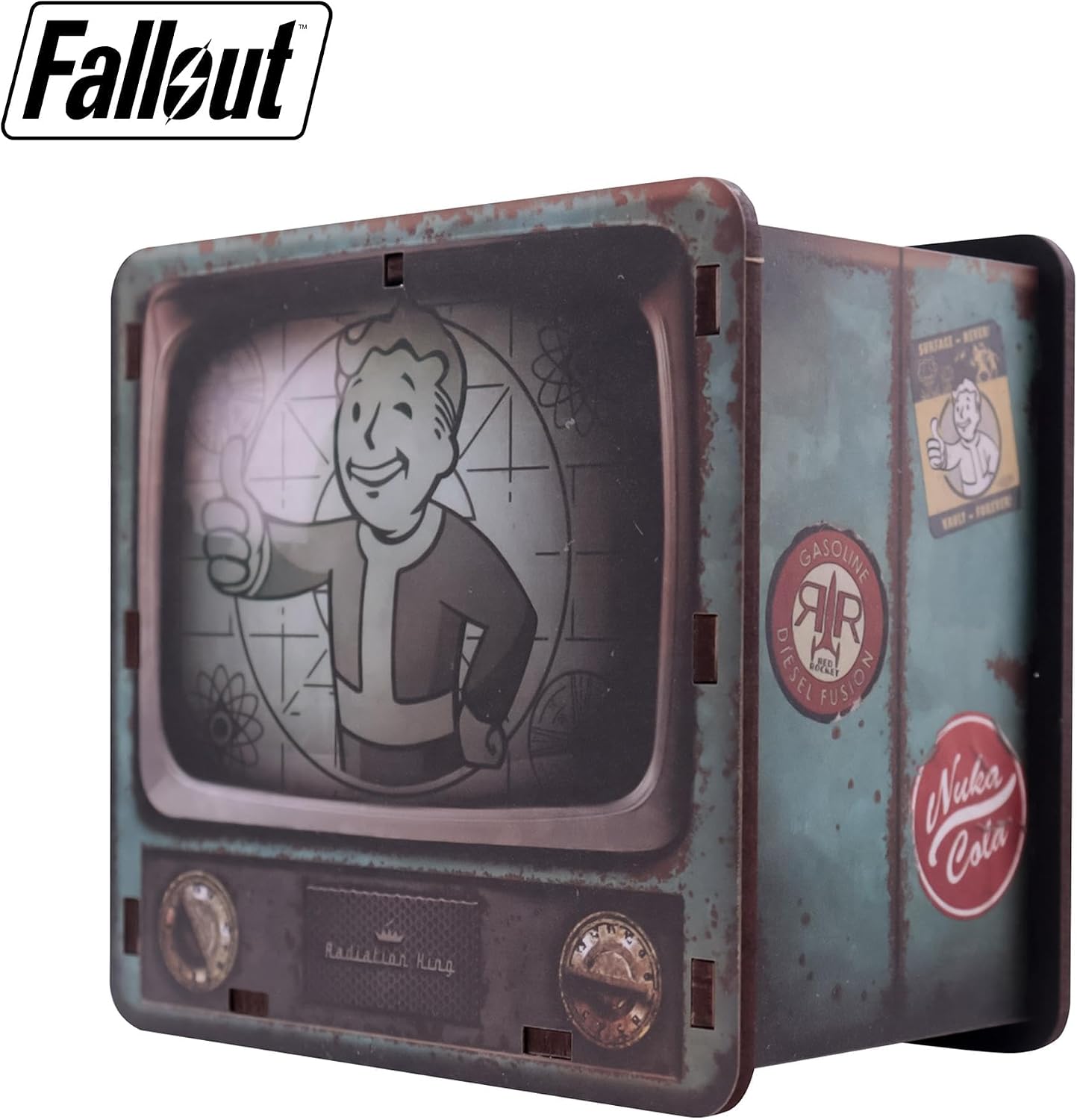 Pot à crayons Fallout retro Vault Boy 3