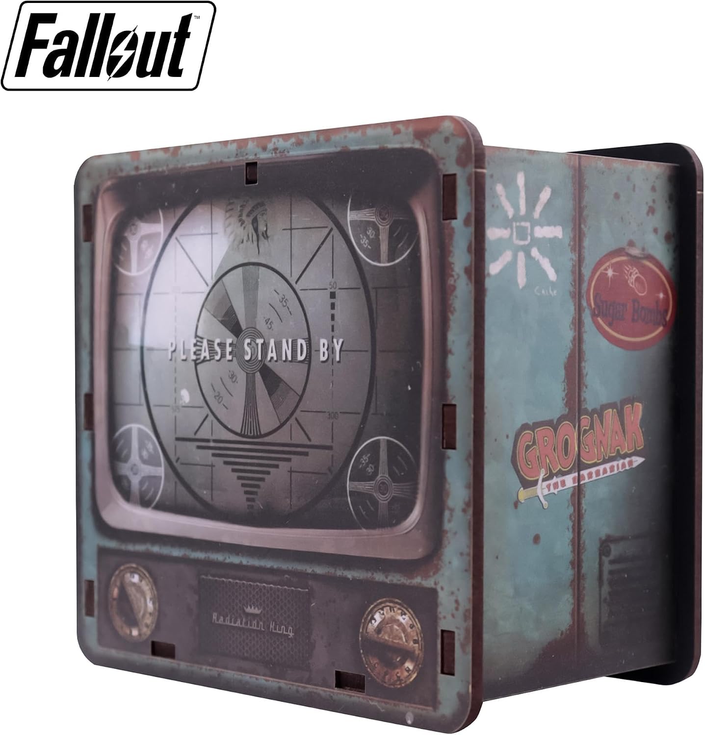 Pot à crayons Fallout retro Vault Boy 4