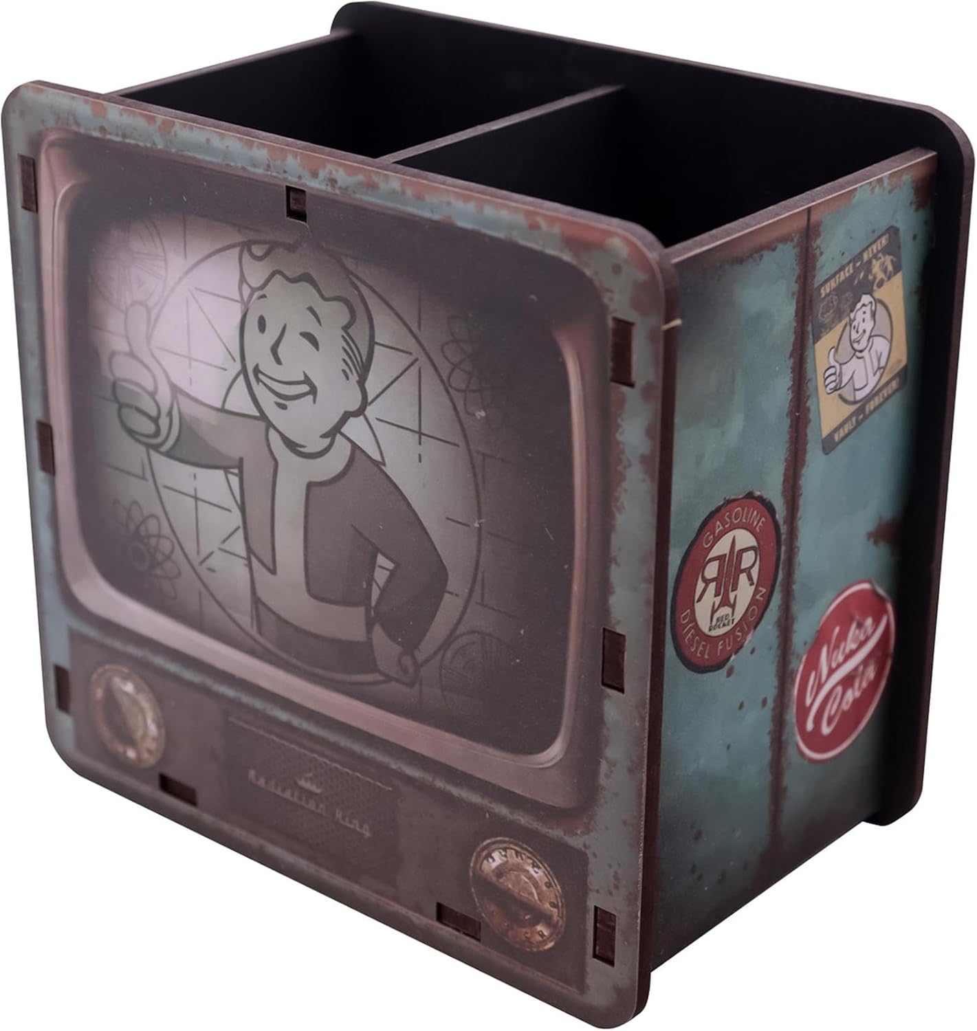 Pot à crayons Fallout retro Vault Boy