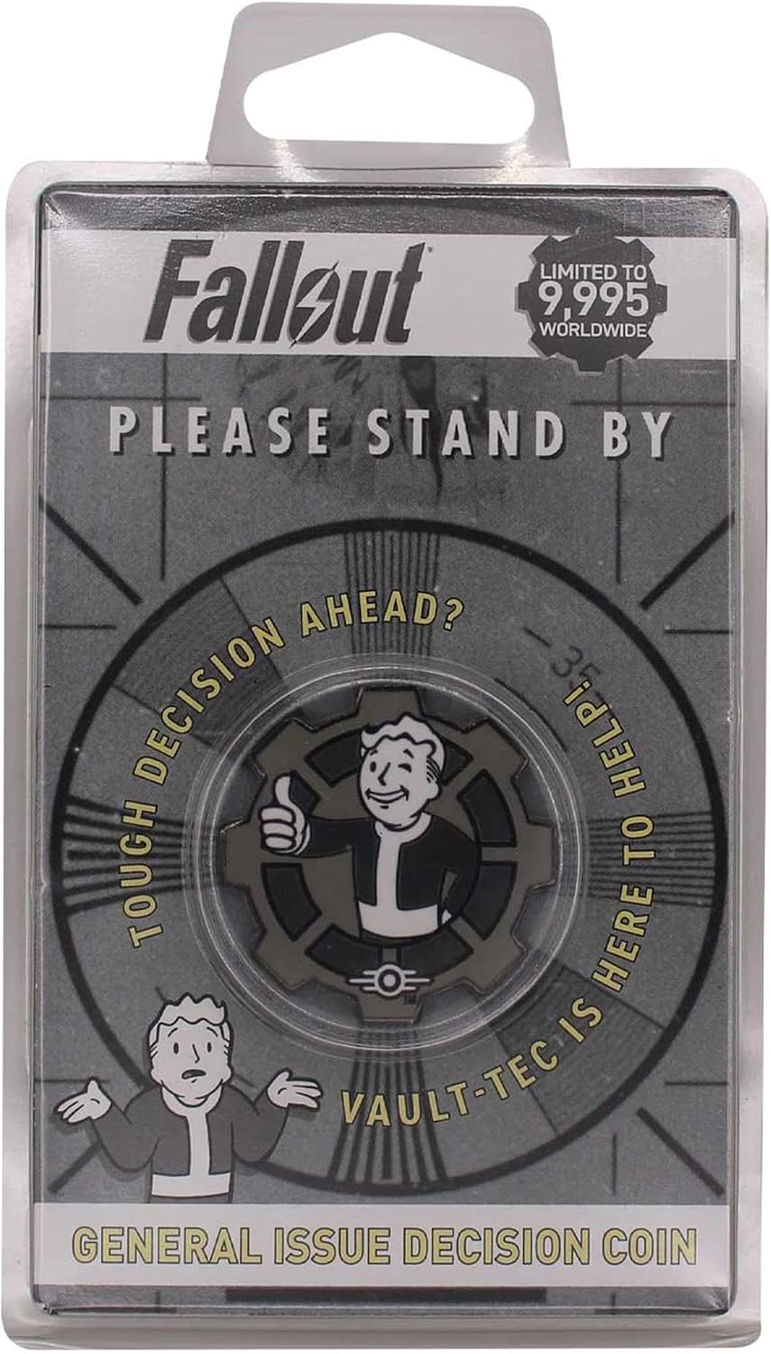 Falout Pièce de décision Flip coin 1