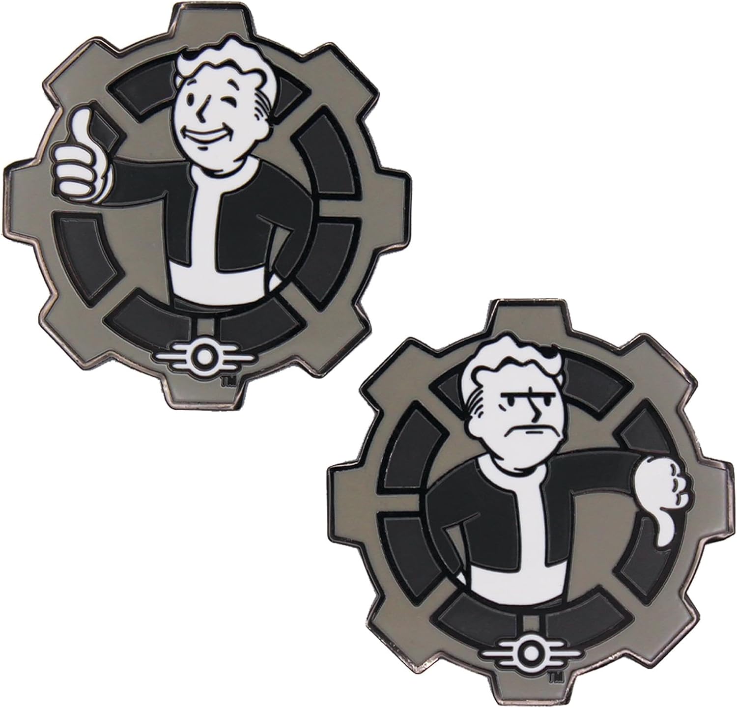 Falout Pièce de décision Flip coin
