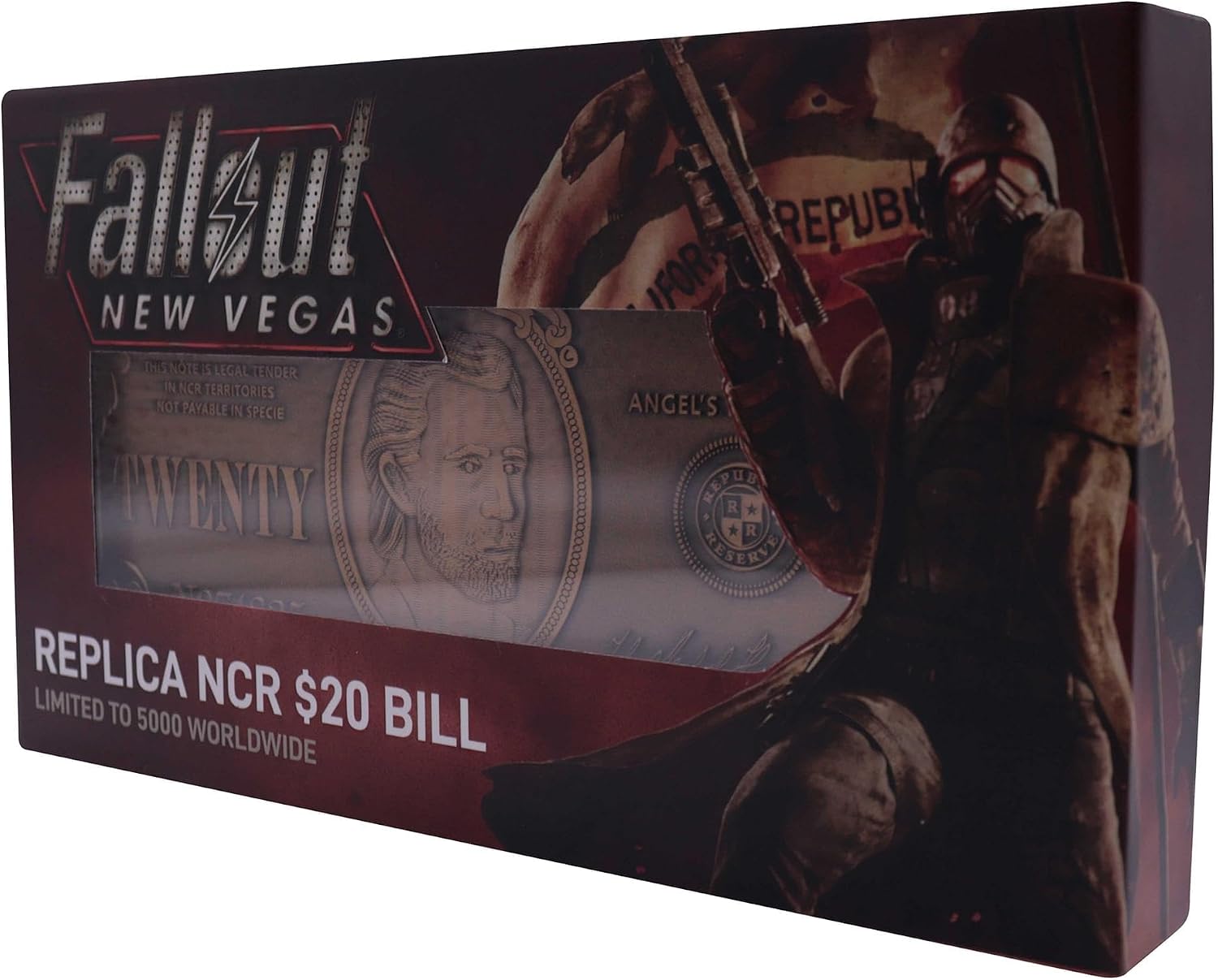 Fallout New Vegas Réplique billet en métal 7
