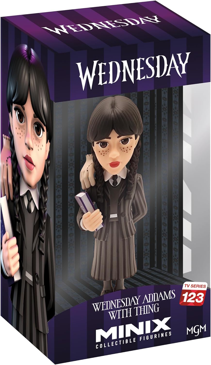 figurine minix mercred iwednesday chose