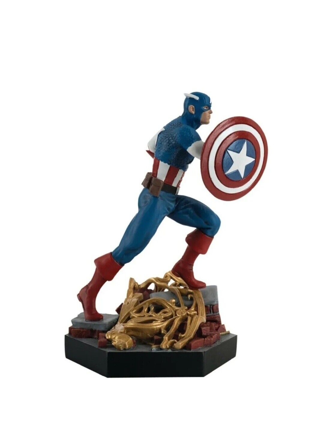 figurine captain america eaglemoss