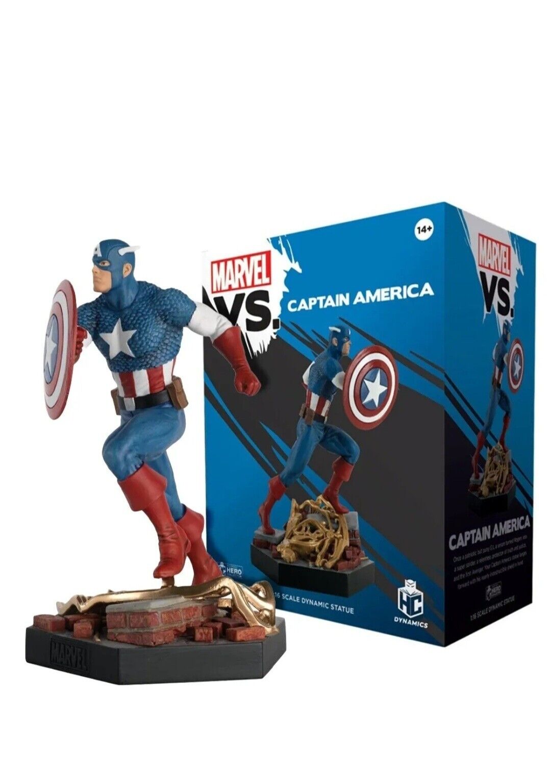 figurine captain america