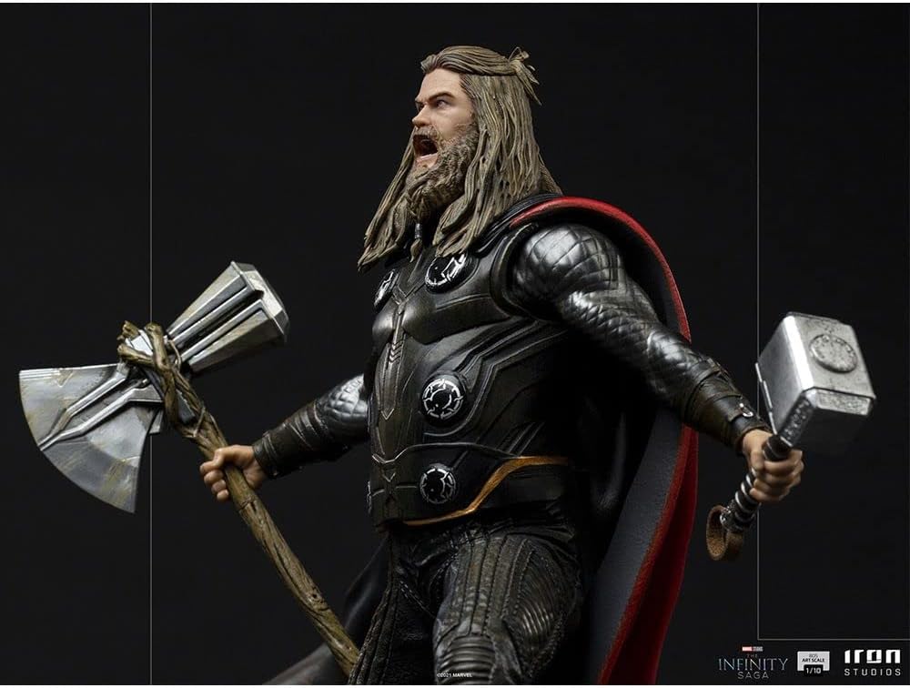 figurine marvel iron studios