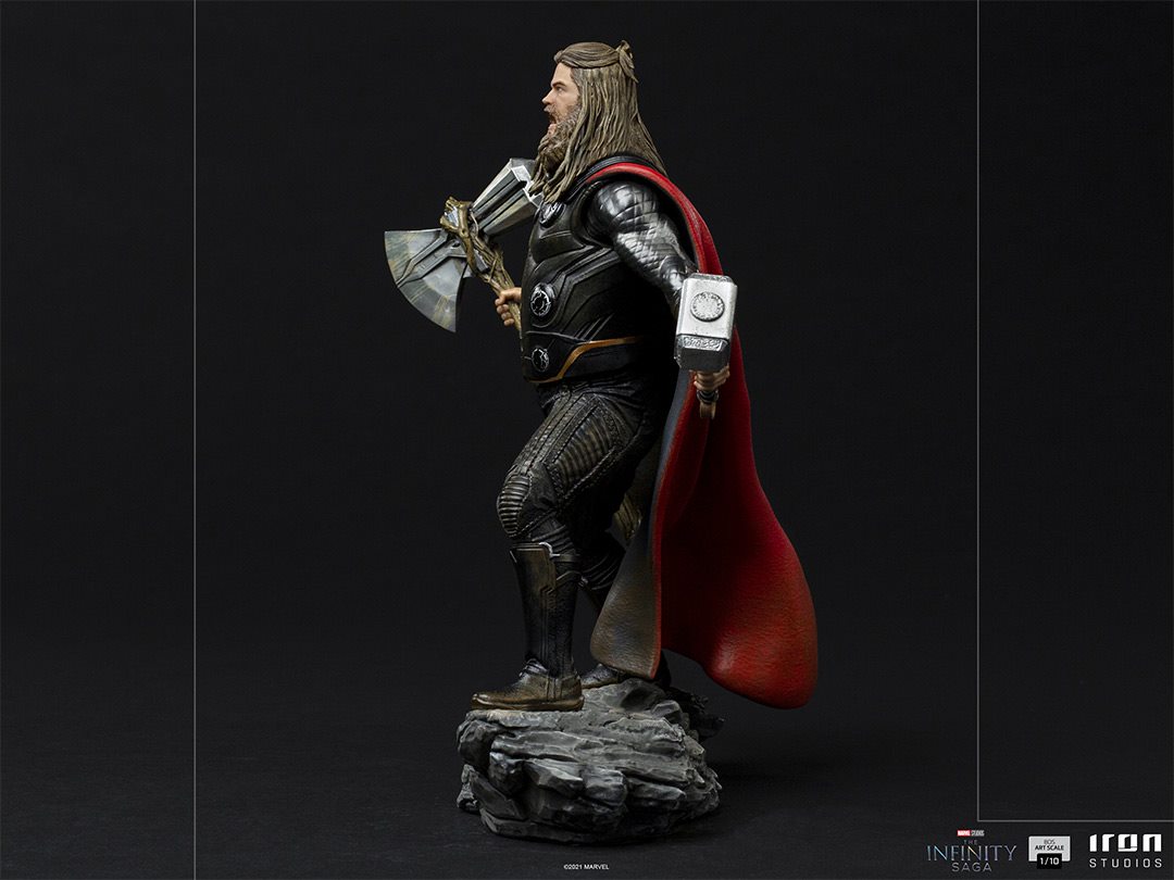 figurine marvel thor
