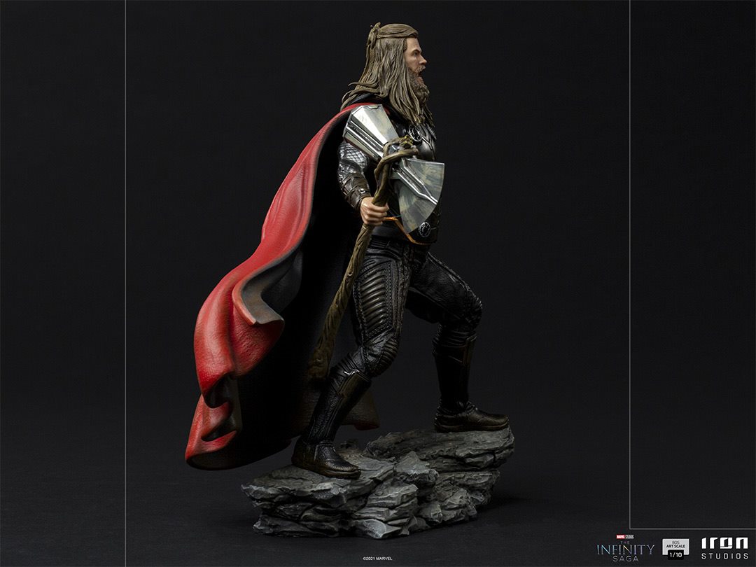 figurine thor iron studios