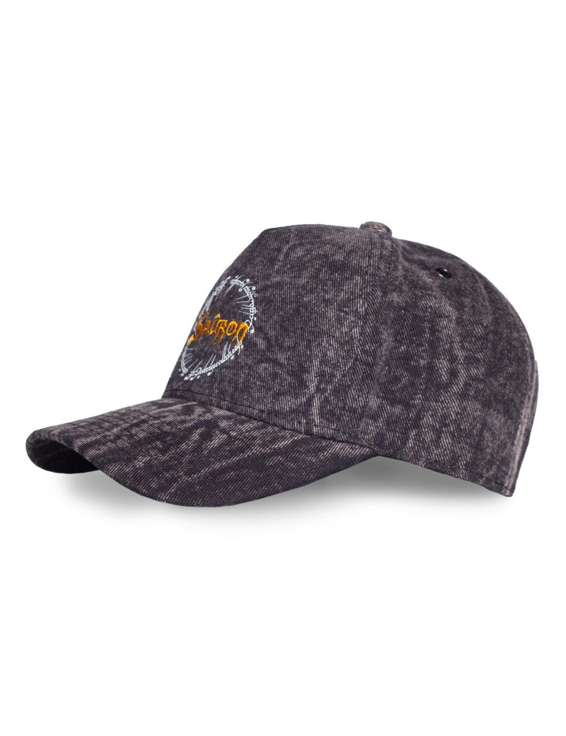 sur-commande-lord-of-the-rings-sauron-casquette-ajustable