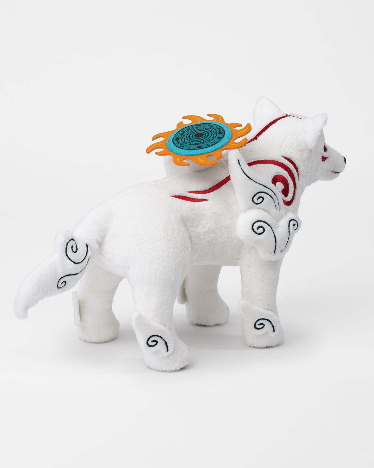 peluche jeu video okami