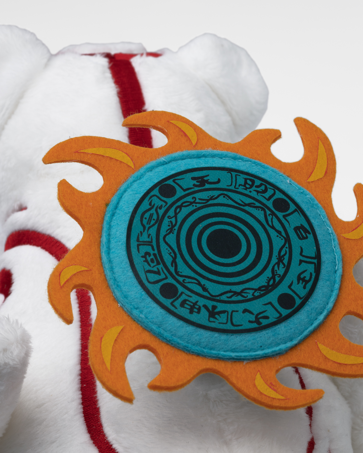 okami peluche jeu