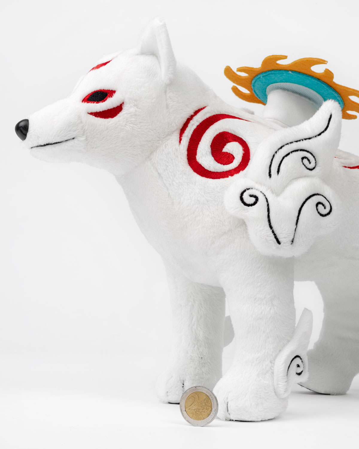 peluche okami
