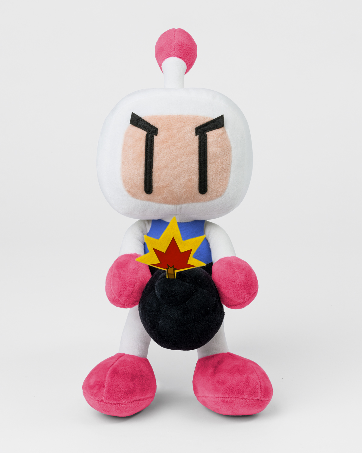 peluche jeu video bomberman