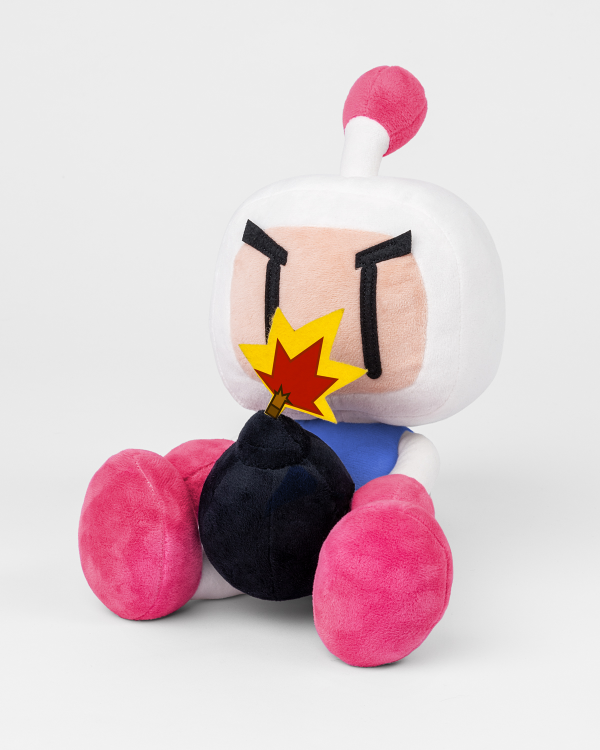 bomberman peluche jeu