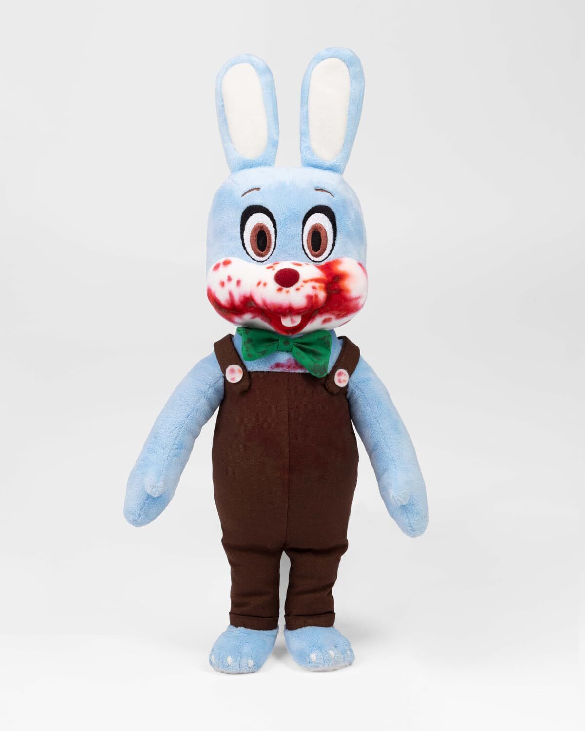 silent hill peluche bleue