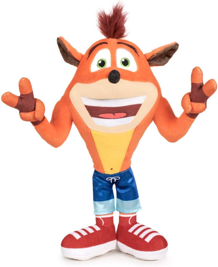 PELUCHE BANDICOOT DOIGT