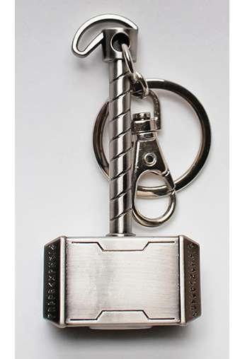 porte clé metal thor