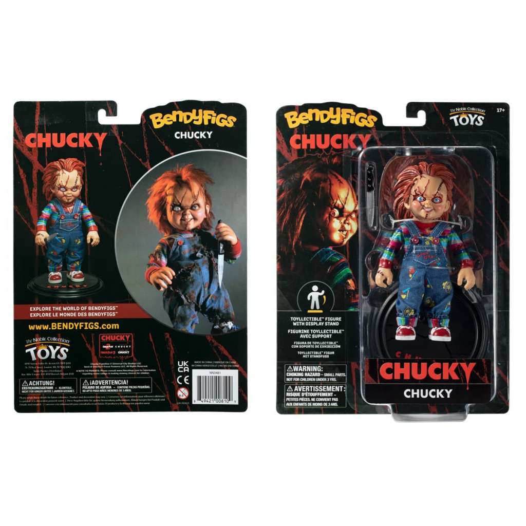 figurine bendyfig chucky