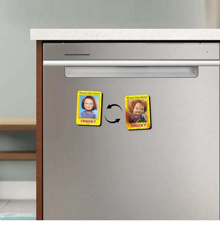 double magnet chucky