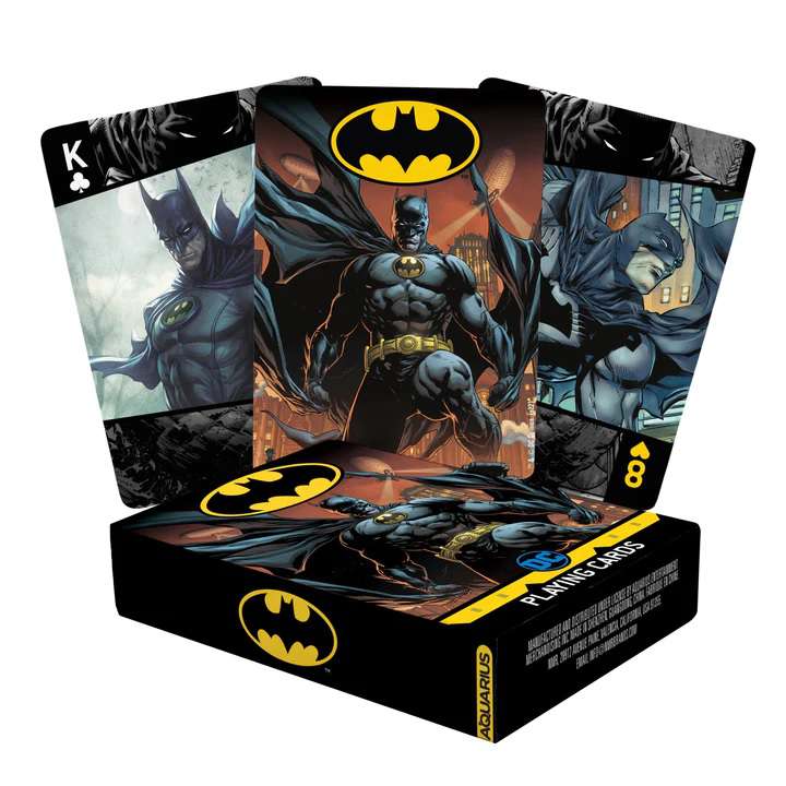 jeu cartes batman