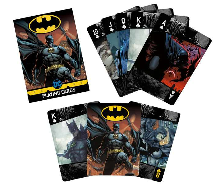 batman jeu cartes