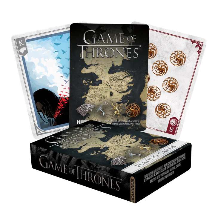 game of thrones cartes
