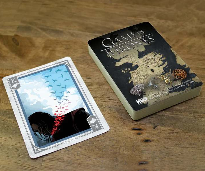 jeu cartes game of thrones