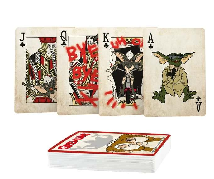 gremlins cartes de jeu