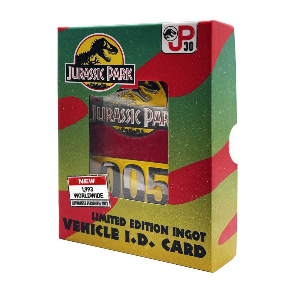 lingot jurassic park